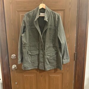 Universal Thread green Utility Jacket